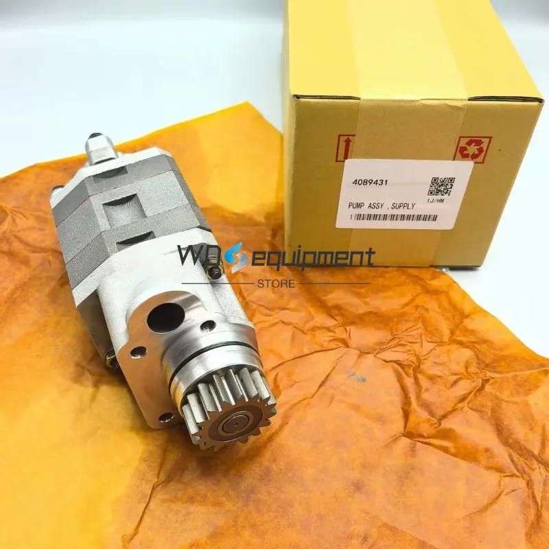 

Gear Fuel Injection Pump 4089431 For Cummins EPA98 15 liter ISX/QSX Engine 4076574 4088848