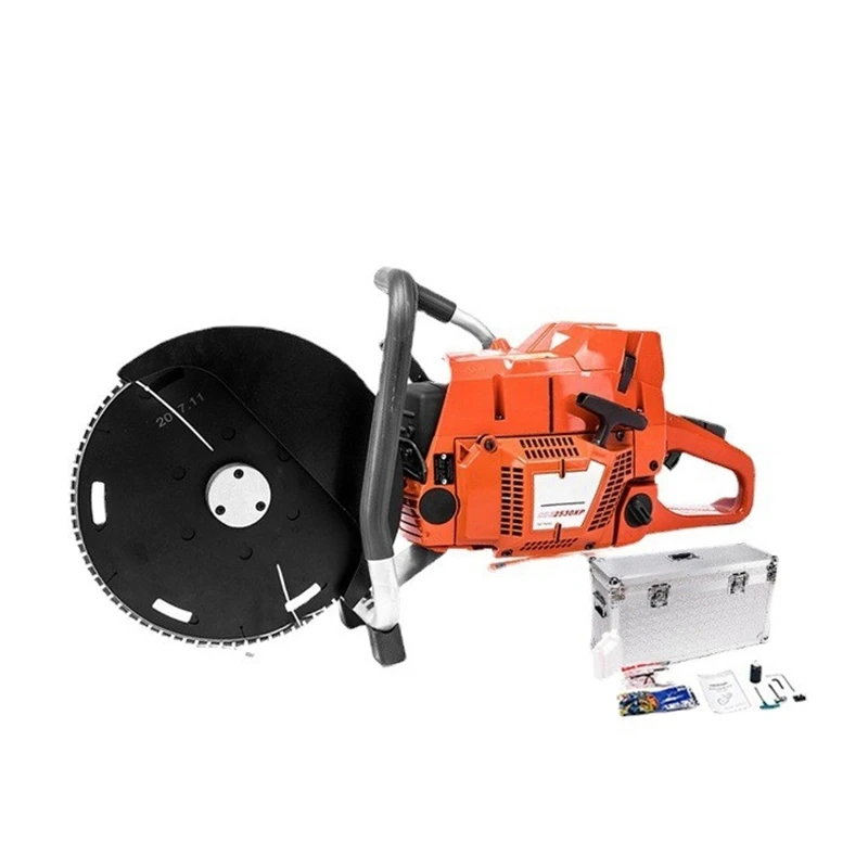 High-powered two-wheeled anisotropic cutting machine firefighting toothless saw fire rescue demolition cutting machine aid