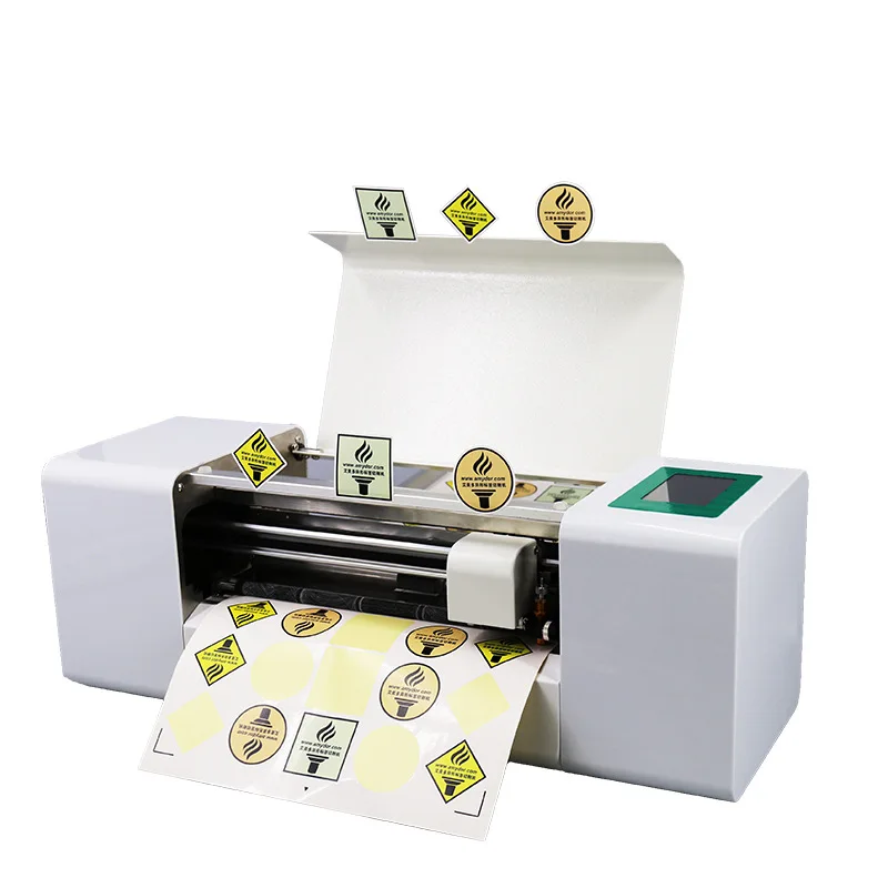 Auto Paper Feeding Cutting Sticker Digital Label Machine 360CK