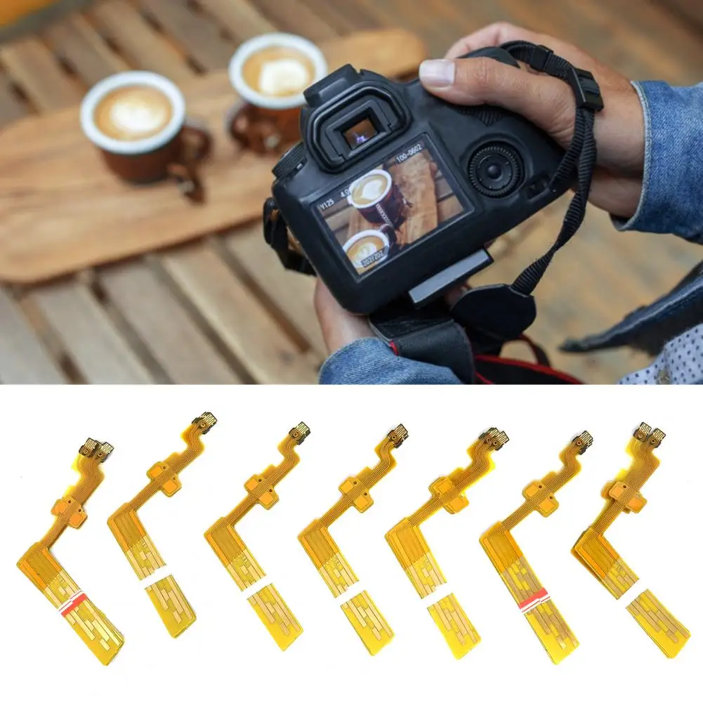 Pengganti Kabel Flex fokus lensa Anti goyang kamera DSLR FPS yang nyaman untuk 18 55