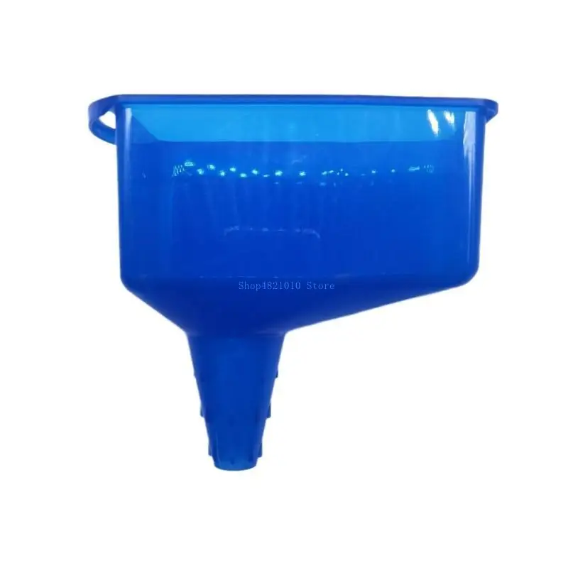 T3LF Stable Square Funnel Unique Funnel Easy Clean for Precise Liquid Handling In Cooking DIY & Vehicle Maintenance