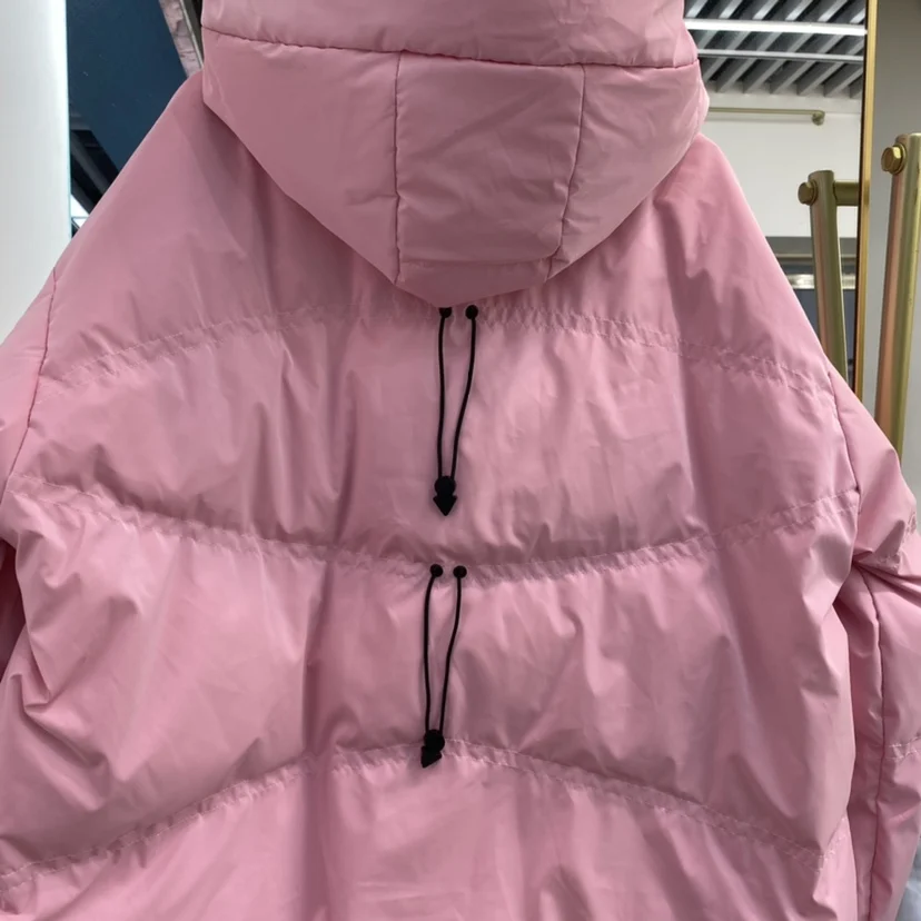 2023 Winter Tooling piumino da donna coreano con cappuccio 90% piumino d'anatra bianco manica lunga tuta Casual piumino caldo