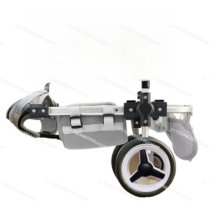Quick Resizing Dog Wheelchair Pet Wheelchair Four Limbs Dog Disability Training Wheelchair Rehabilitation Scooter Teddy