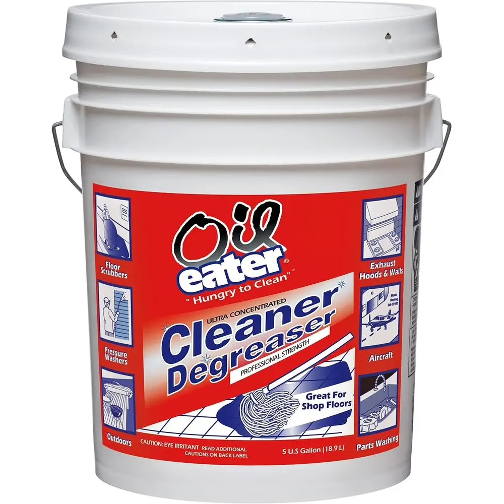 

5 Gallon Light Yellow Cleaner/Degreaser, 640 fl Oz (Pack of 1)