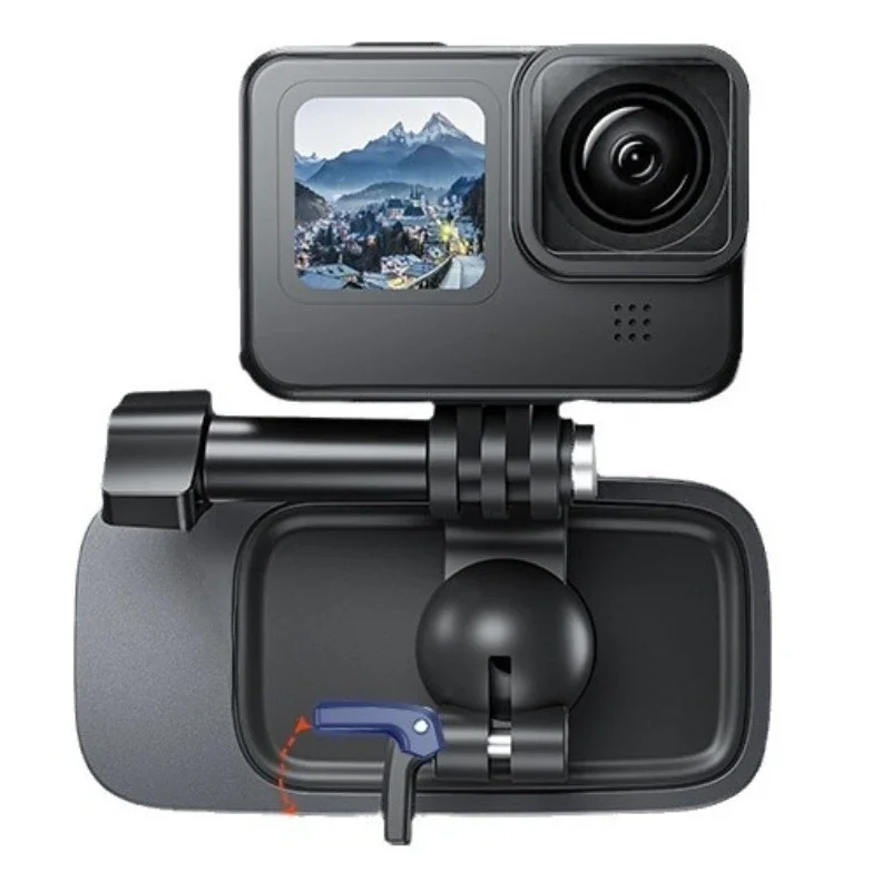 

Action Camera Universal Backpack Clip Suitable for goproMax DJI Lingyan Action3/4 Action Camera