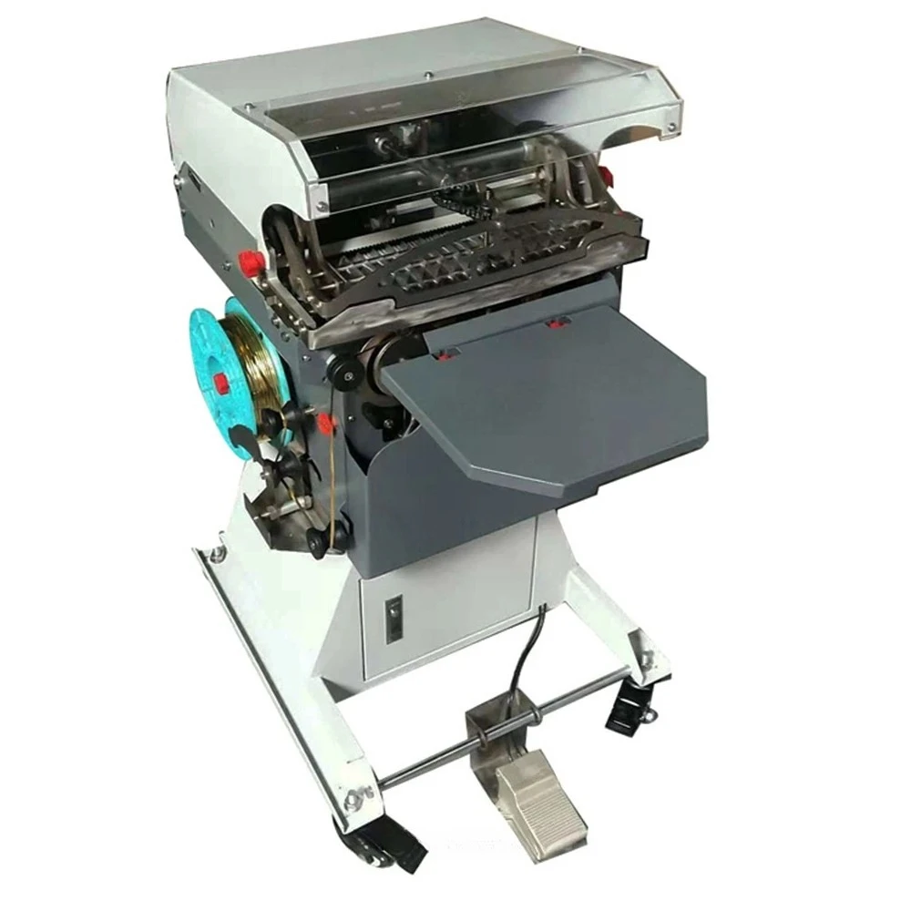 Automatic stainless steel bread clip machine for bakery