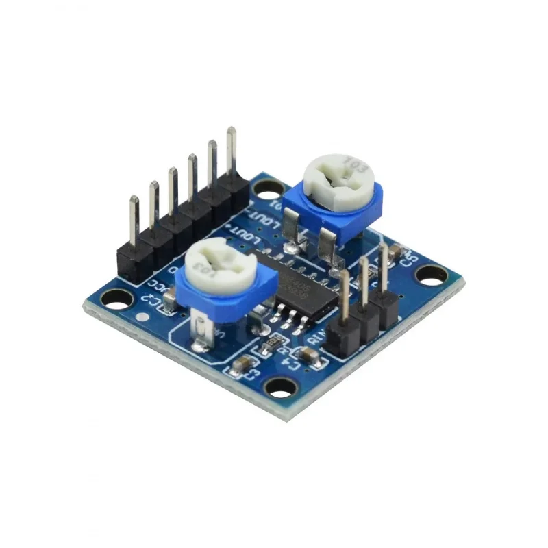 PAM8406Digital Amplifier Board With volume knob Stereo Noise-Amplifier5Wx2