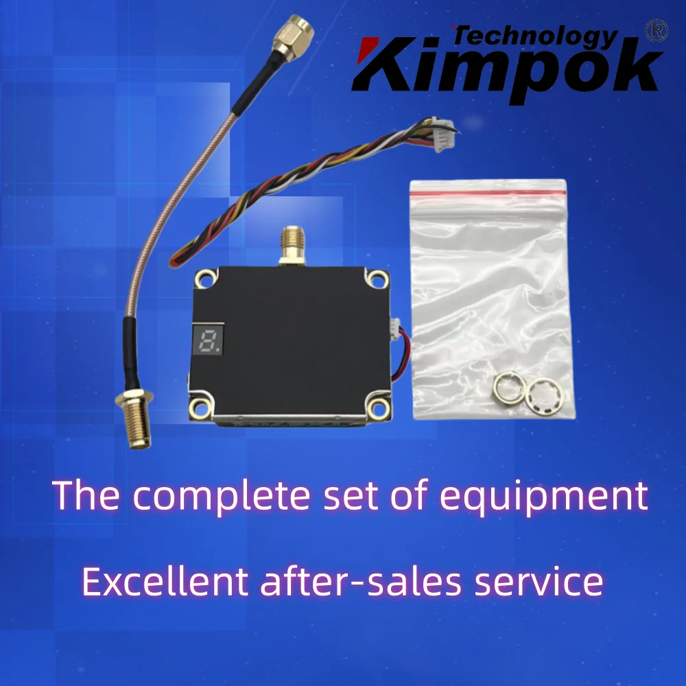 

T6703 ALV3000AC Модуль передатчика беспроводного видеокодера мощностью 3 Вт 7,2 ГГц