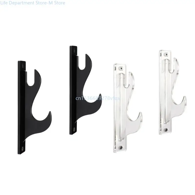 

Space Saving Swords Display Hanger Adjustable Wall Mounted Storage Rack Accessory for Swords Sturdy Stand 2 Count