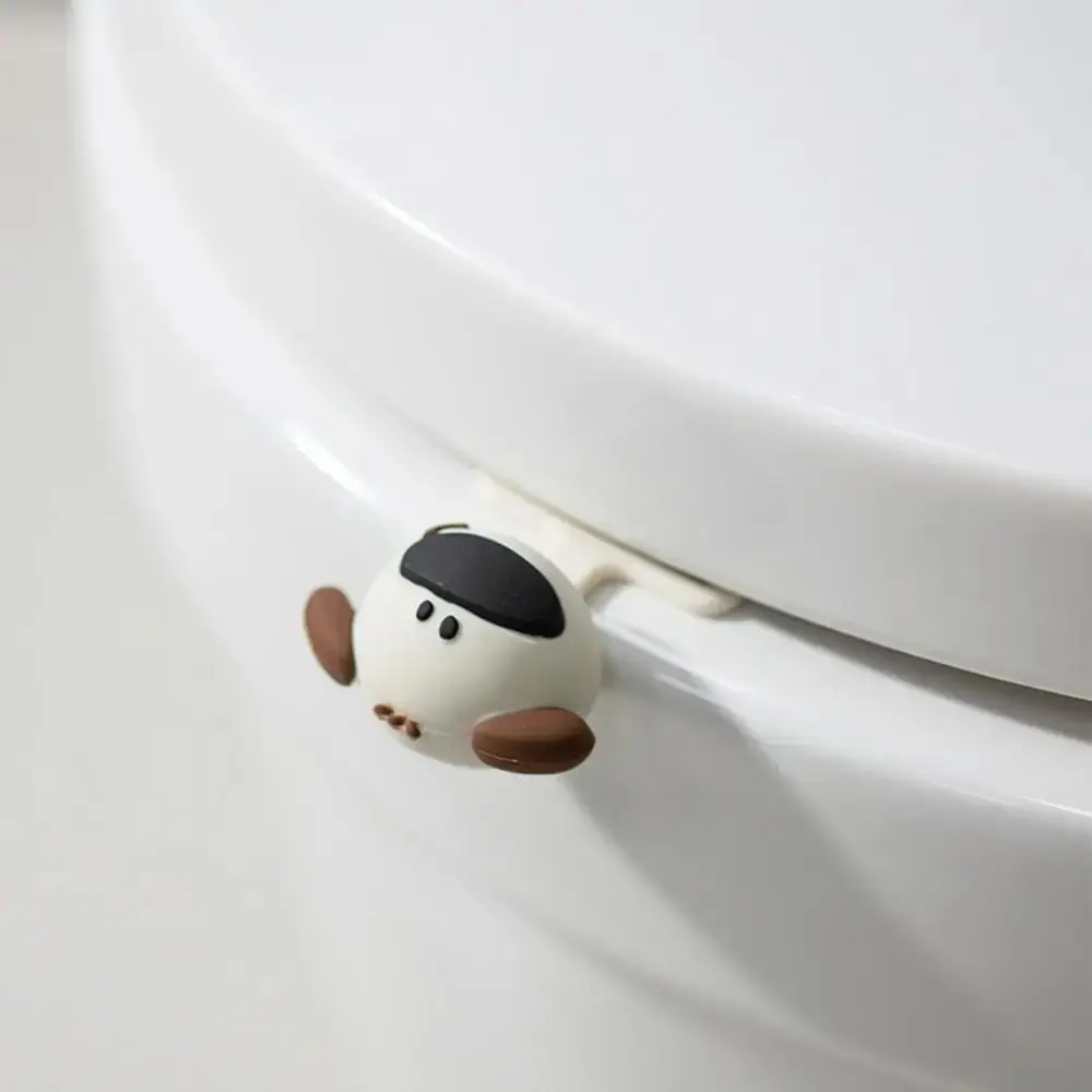 Cartoon Sheep/Dog Shaped Toilet Lid Lifter Multifunctional Seat Cover Lifting Device Convenient Seat Closestool Handle Holder