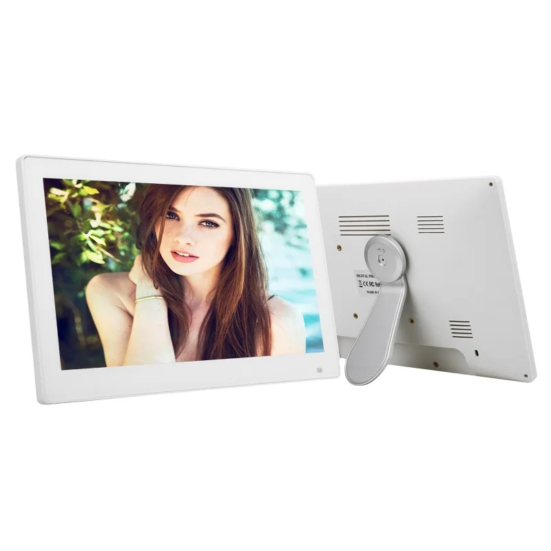 

15.4 Inch Digital Photo Frame Large Size Display Electronic Picture Album Video Media Playback Advertising Machine