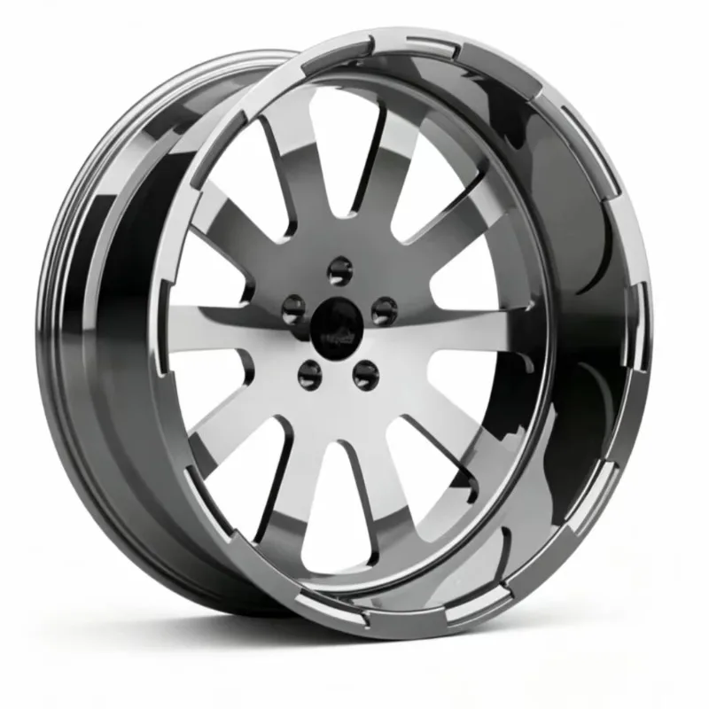 【2026】Custom Premium Forged Alloy Wheels Rims 17-26 Inch For BMW 5 Series G30 Audi A6 Tesla Model S Mercedes E-Class Sedan 4