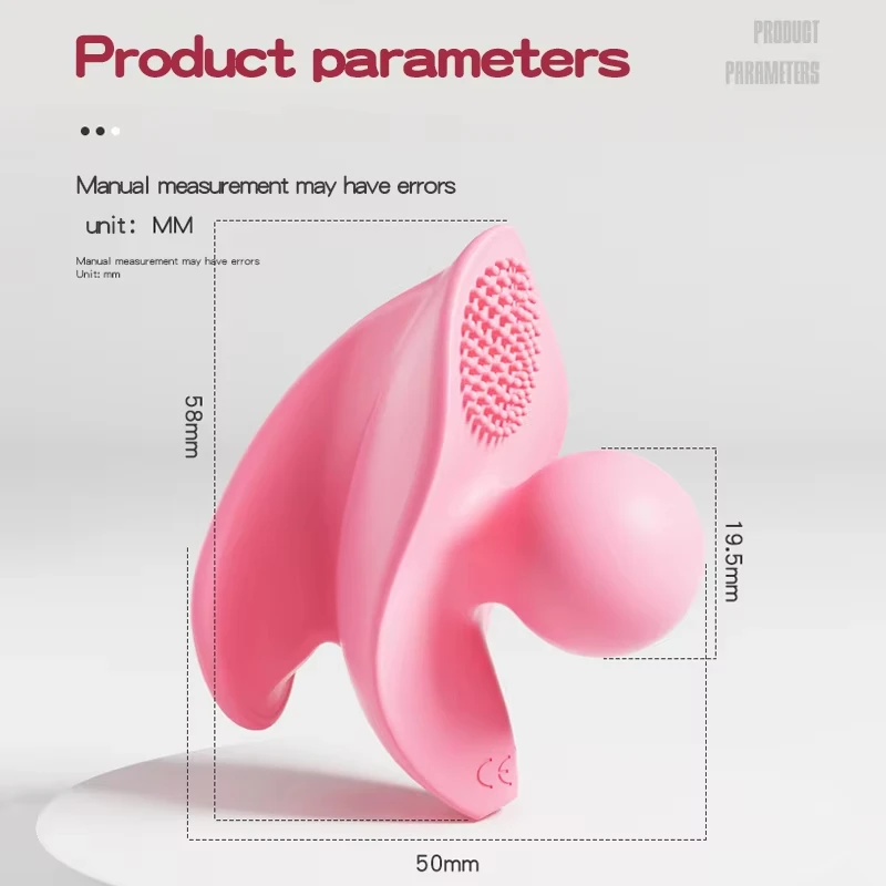 JIUUY ملابس غير مرئية الهزاز للنساء مدلك يهتز البظر G بقعة القفز البيض منتجات جنسية ألعاب جنسية لعبة الكبار #1