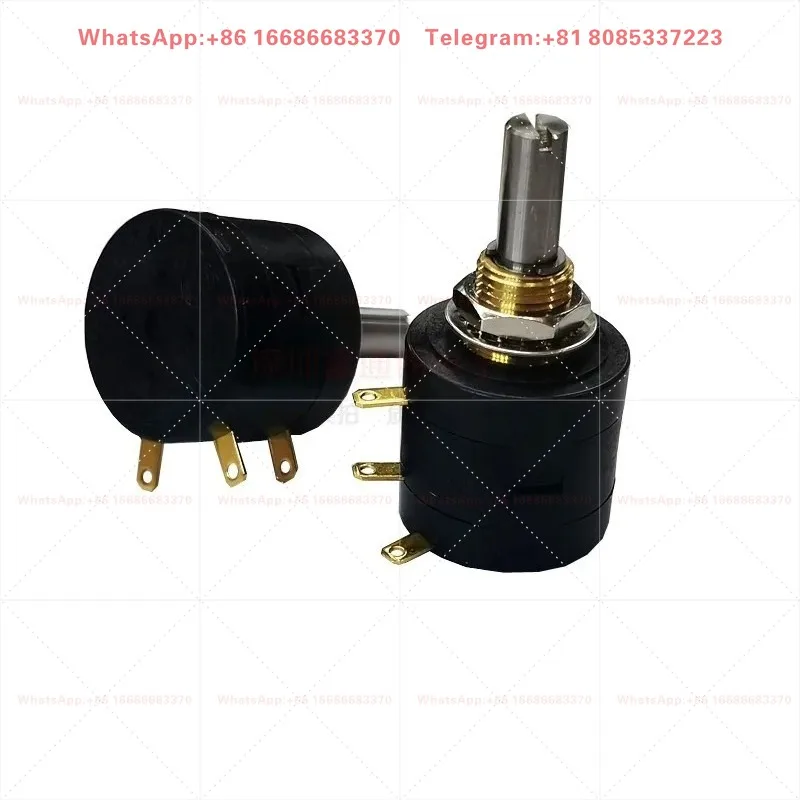 22HPM-10 multi turn wire wound potentiometer 22HP-10 1K 2K5K 10K 10 turns