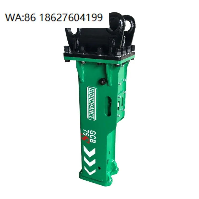 

Concrete Machinery Box Silent Hydraulic Breakers Jack Hammer Rock Breaker Hammers SB20 for Mini Excavator