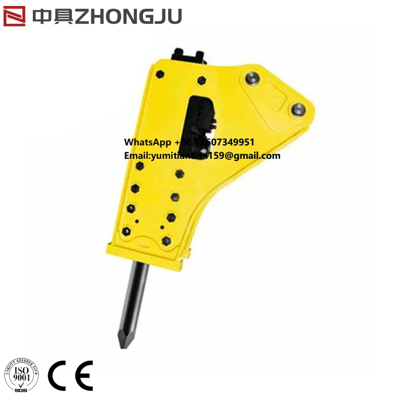 135 Type Gn Head Rock Drilling Mining Engineering Machinery and Equipment Excavator Appliance Crushing Hammer