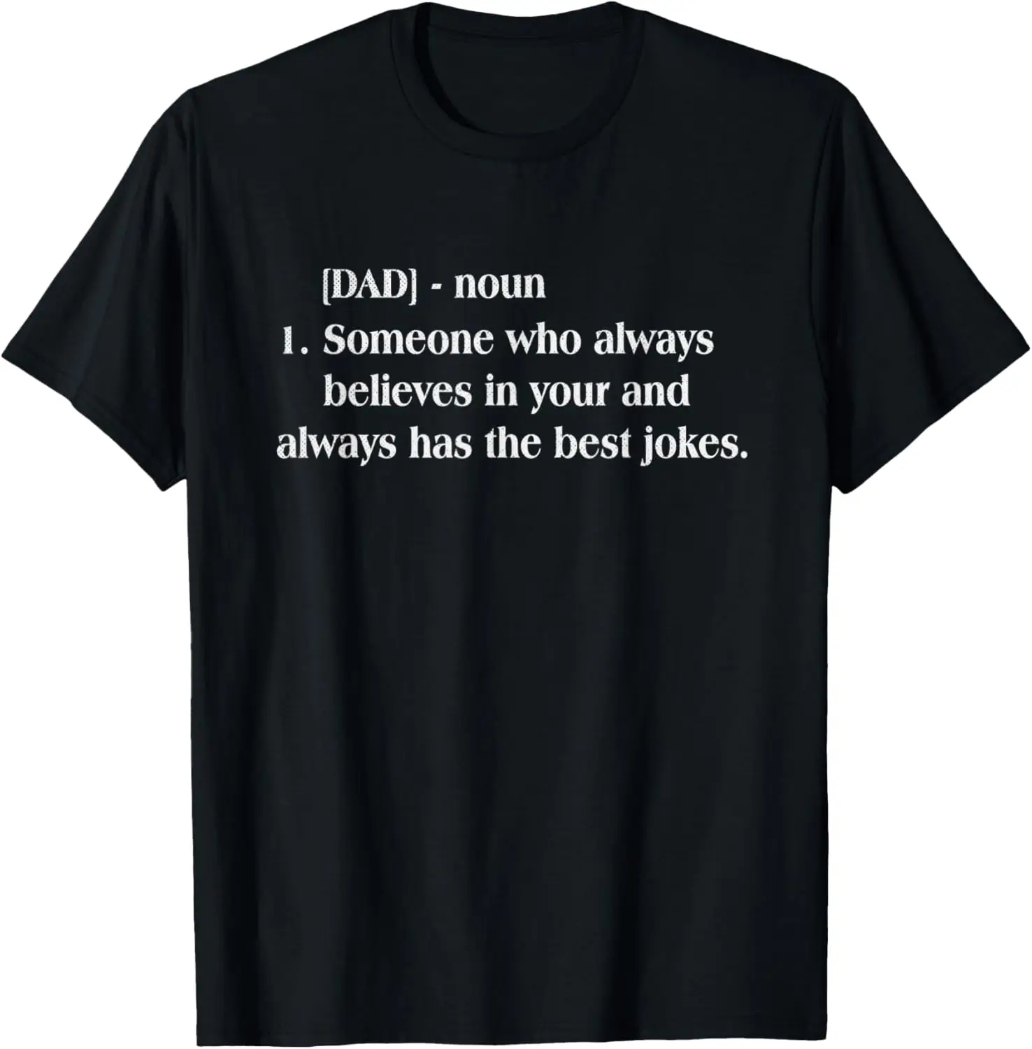 

Mens Dad Dictionary Definition Funny Father's Day Dad T-Shirt
