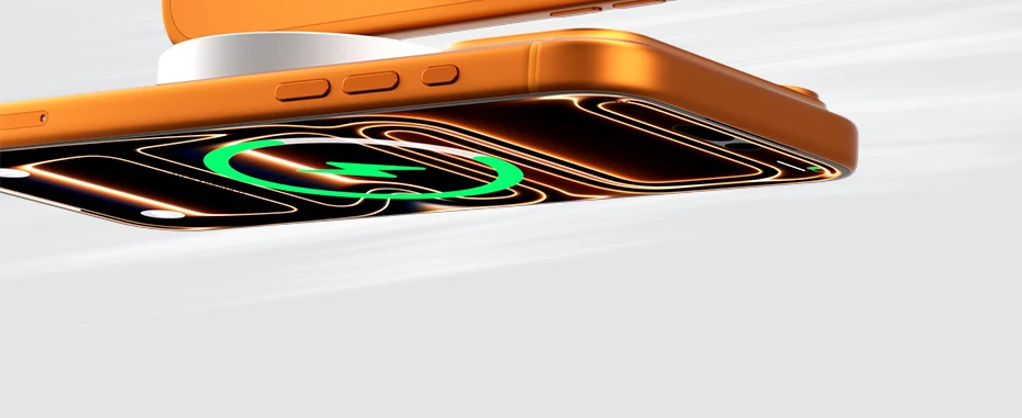 Hagibis Dual-Sided Magnetic Wireless Charger Qi2 25W