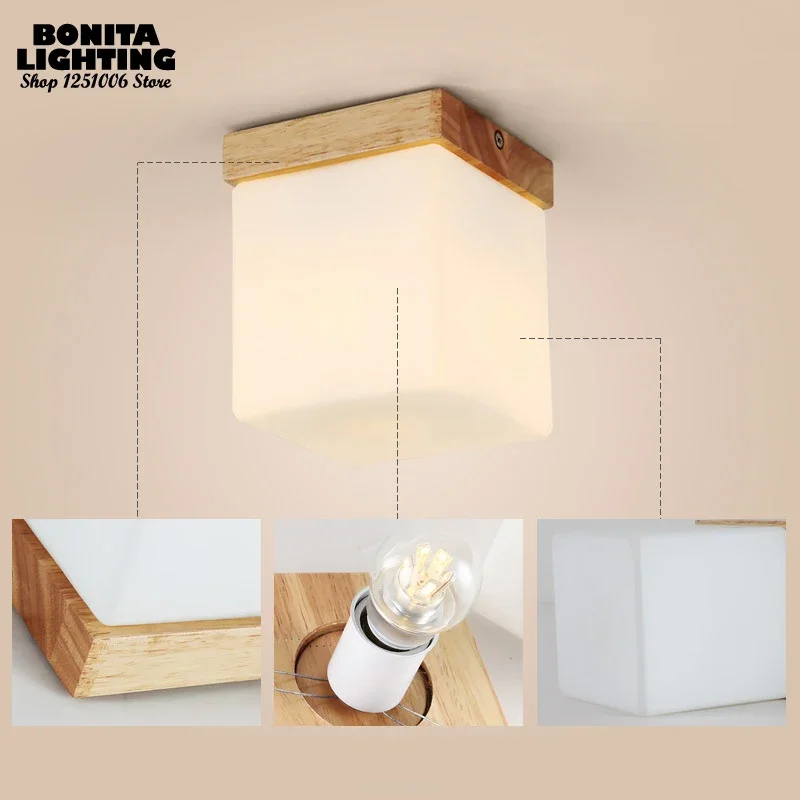 nordic-log-led-ceiling-lamp-entrance-aisle-balcone-bedroom-decoration-lighting-fixture-solid-wood-round-ball-ceiling-light