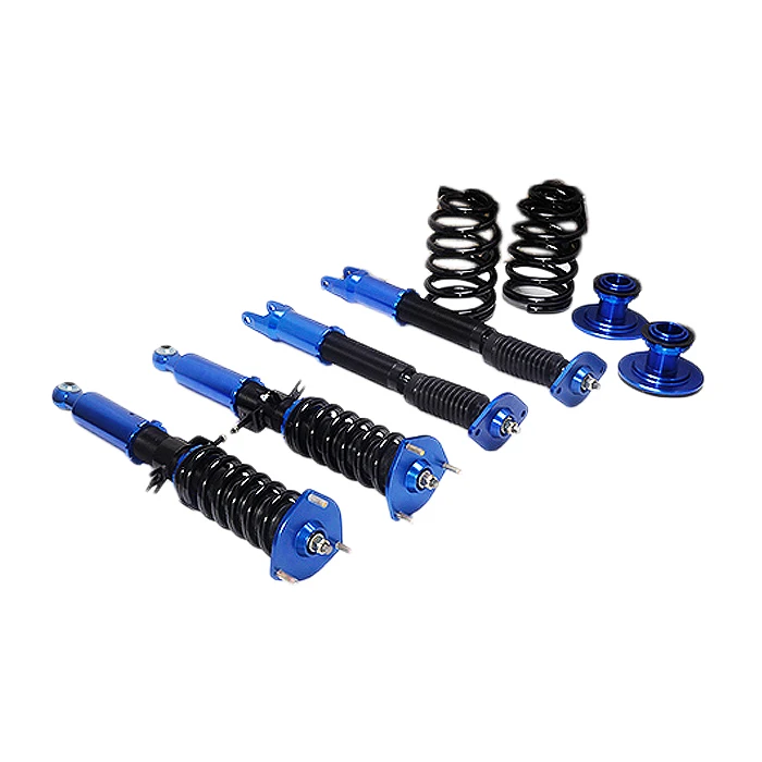

Coilover Suspension Lowering Kits Blue Adjustable Air Shock Absorber For 08-11 Nissan 370Z