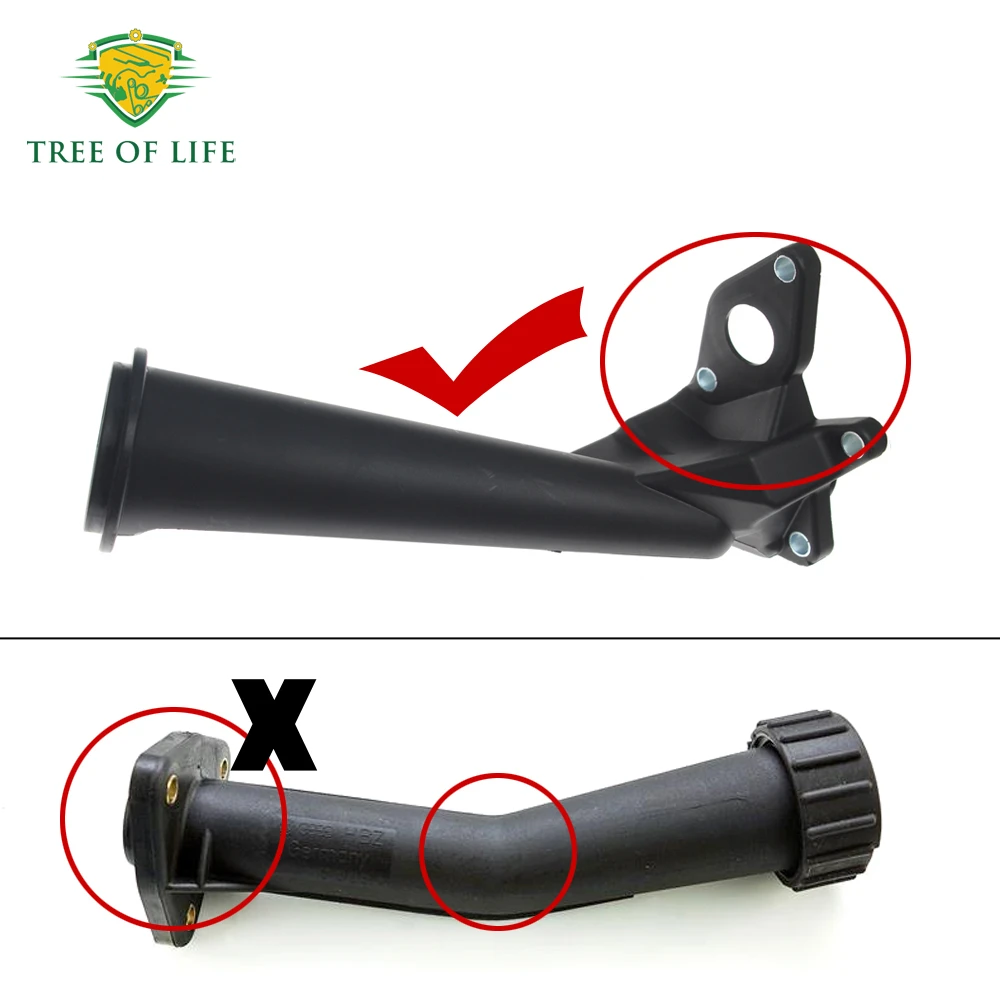 New Engine Oil Filler Neck Tube For VW Volkswagen Transporter T4 2.5 TDi 1996 1997 1998 1999 2000 2001 2002 2003 074 115 308 E