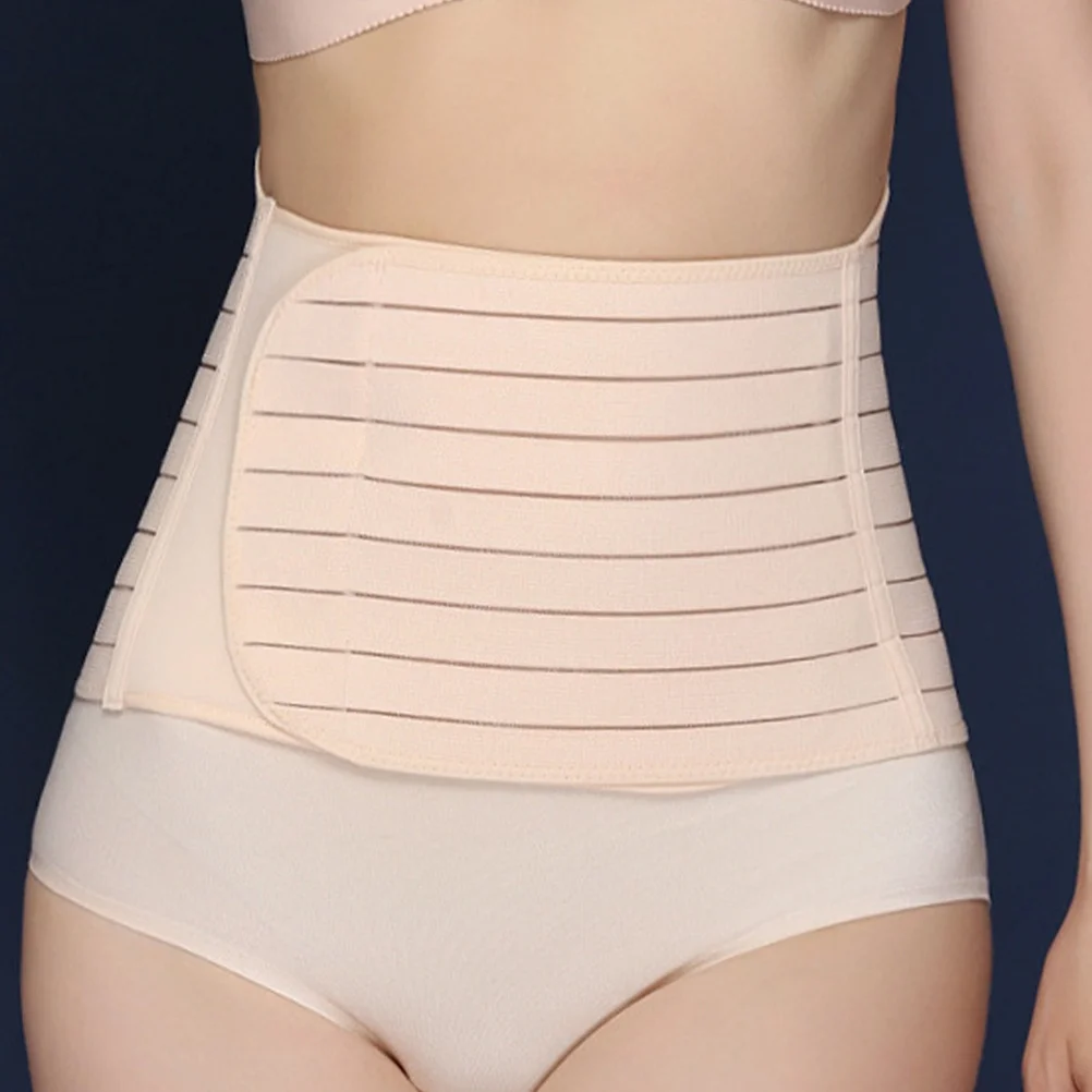 

Belly Band Postpartum Polyester Abdominal Binder Professional Multi-Functional Use for Running Yoga Sports Confidence