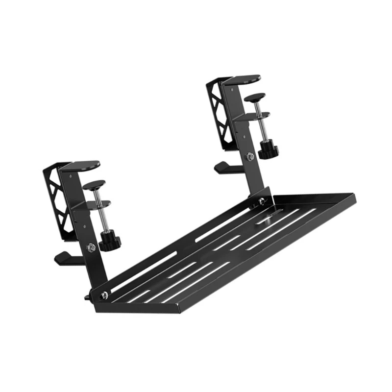 No Drill Cable Management Clamp Under Desk Organizers For Wire Power Strips