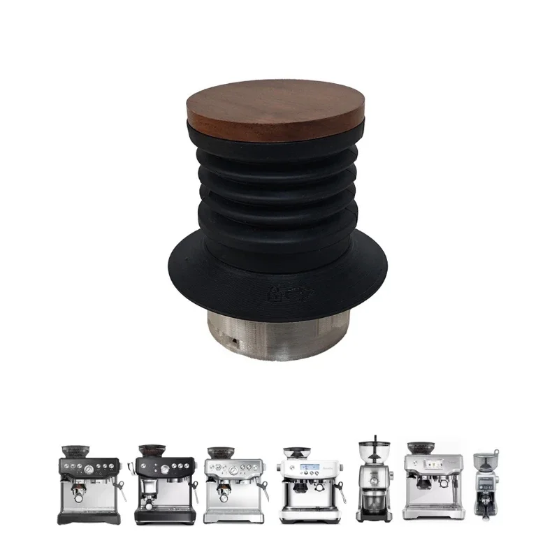 

Coffee Bean Grider Accessory Single Dose Hopper for Breville Sage Silicone Bellows Household Espresso Blowing Cleaning Tool