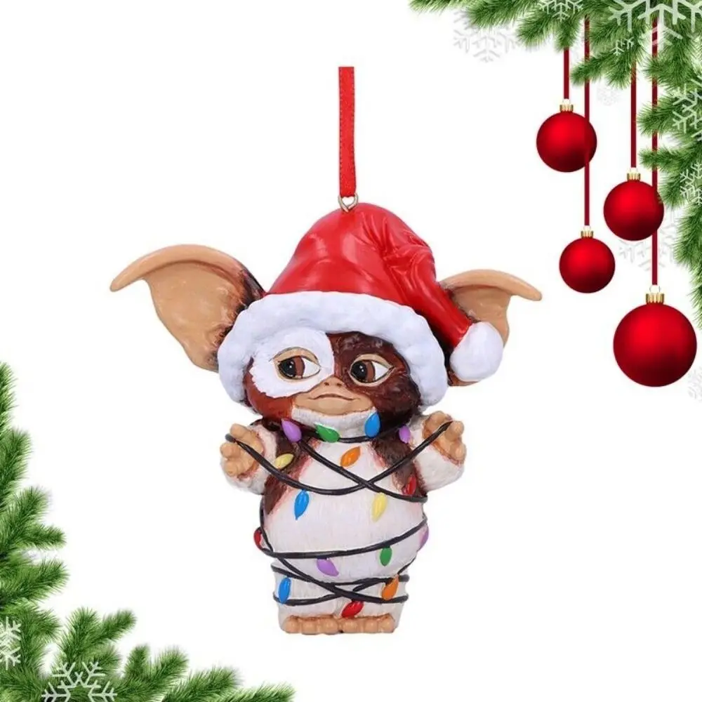 Crafts Party Decorations New Year Hanging Ornament Xmaxs Ornaments Puppy Shaped Christmas Tree Pendant