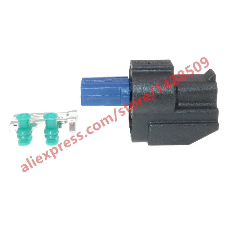 1 Set 2 Pin Automotive Wiring Harness Female Socket 1.2 Series Waterproof Plug Electrical Connector Auto Parts