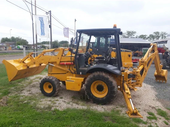 backhoe loader with price 4 wheel drive new backhoe and loader 766A