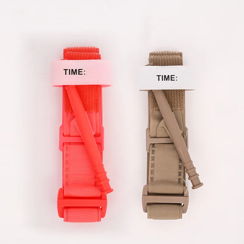 عاصبة مرساة للنزيف الشرياني: عاصبة فيلكرو وتكتيكية للاستخدام الخارجي لمعالجة الطوارئ #3