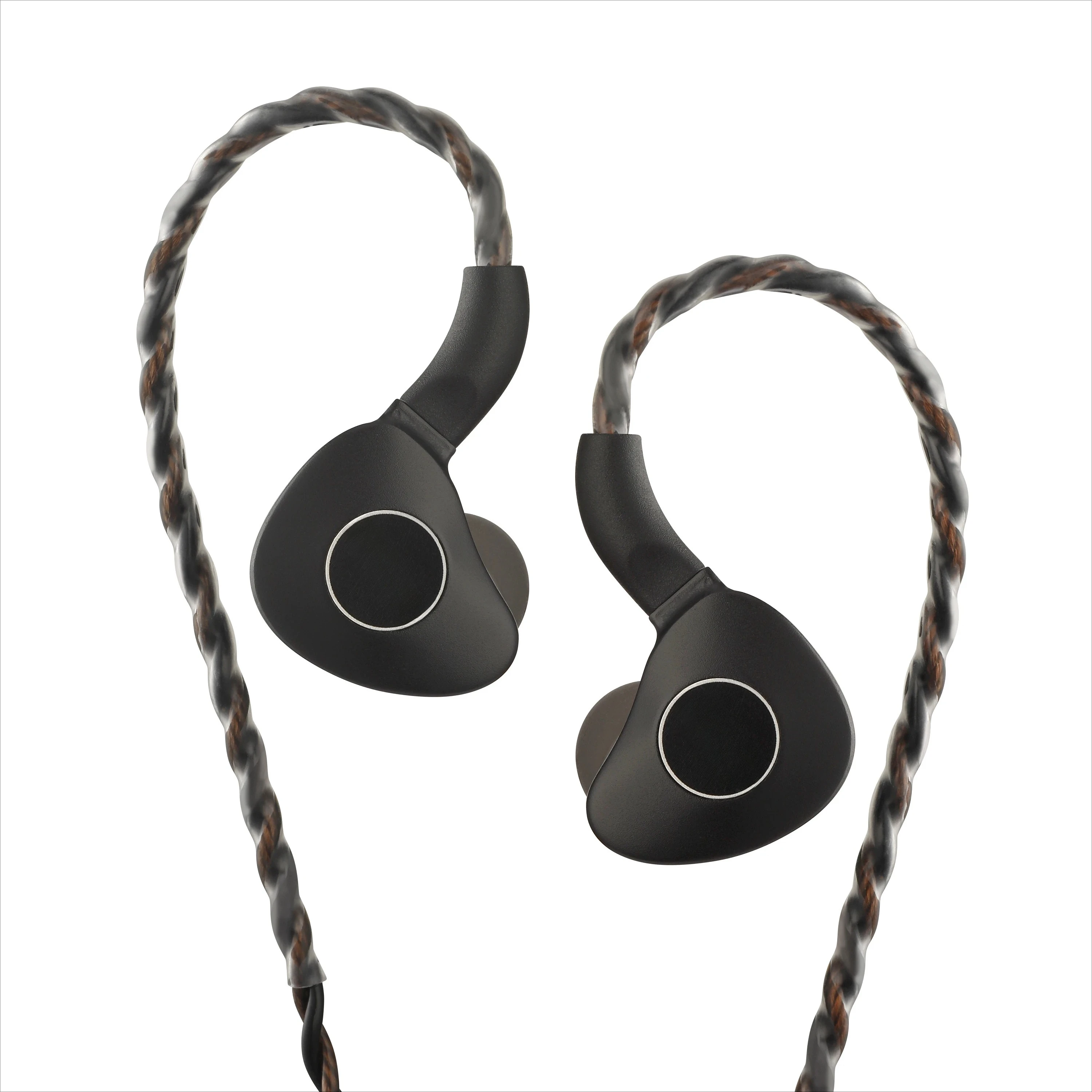 Planar Driver IEM, 5-Axis CNC Alloy Ergonomic Hi-Fi Earphone 0.78mm 2-Pin Detachable Cable Wired Headphones