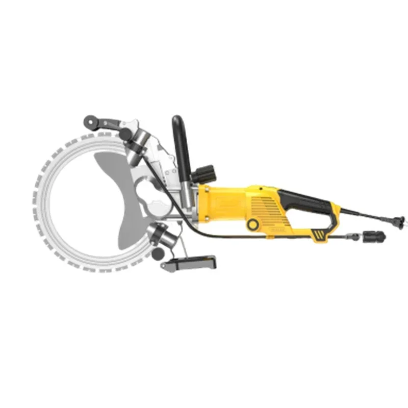 Nieuwe 5000W Ringzaag Krachtige Betonnen Muur Snijmachine Multifunctionele Muur Veranderende Deur En Raam Steen Snijmachine