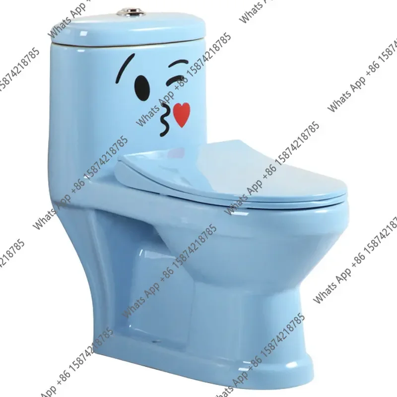 

Xx Sanitary Bathroom, Kindergarten, Toilet, Children's Colorful Children's Toilet, Ceramic Toilet, Men's And Women's Toilet
