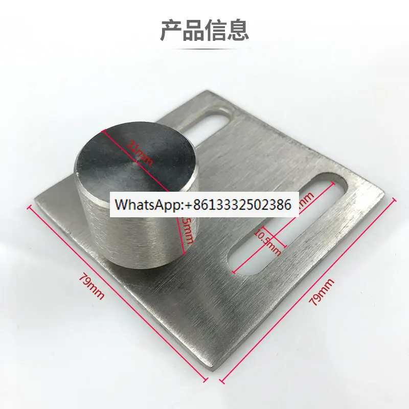 

Sliding wheel cold storage sliding door lower guide wheel U-shaped track matching ground pulley slide guide wheel