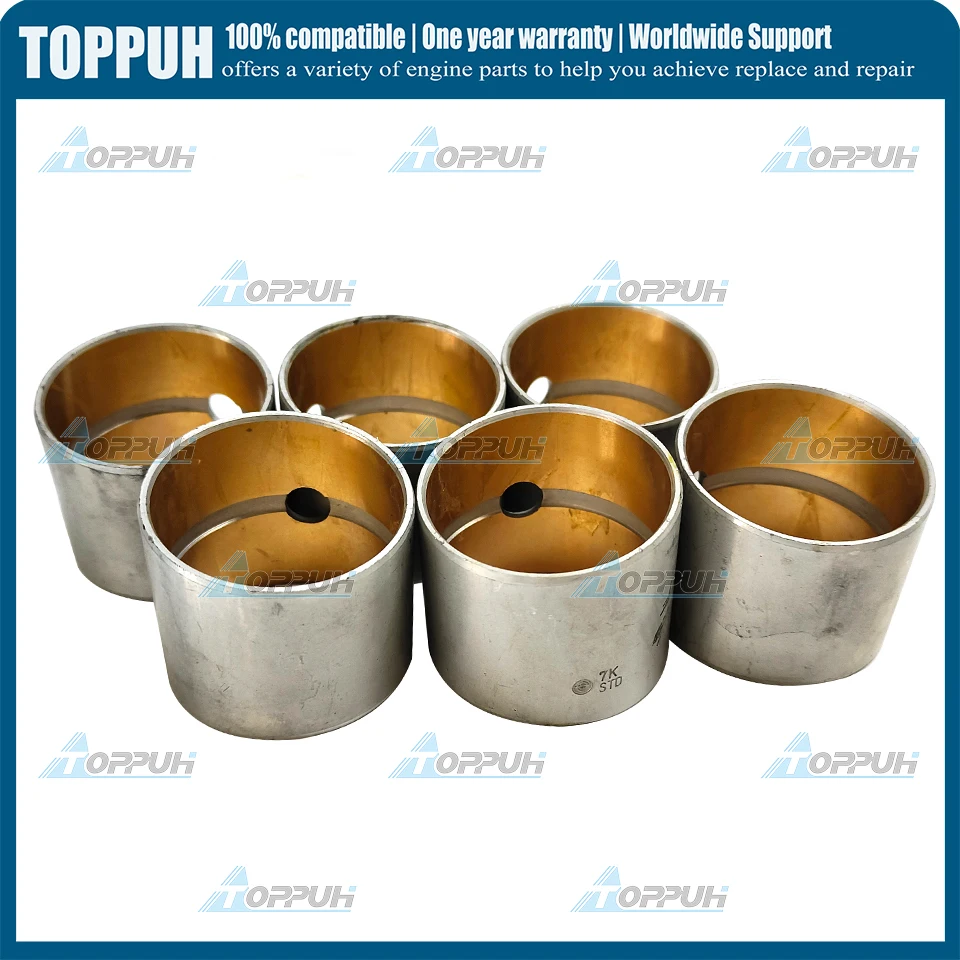 

EM100 6 pcs Connecting Rod Bush For Hino Engine