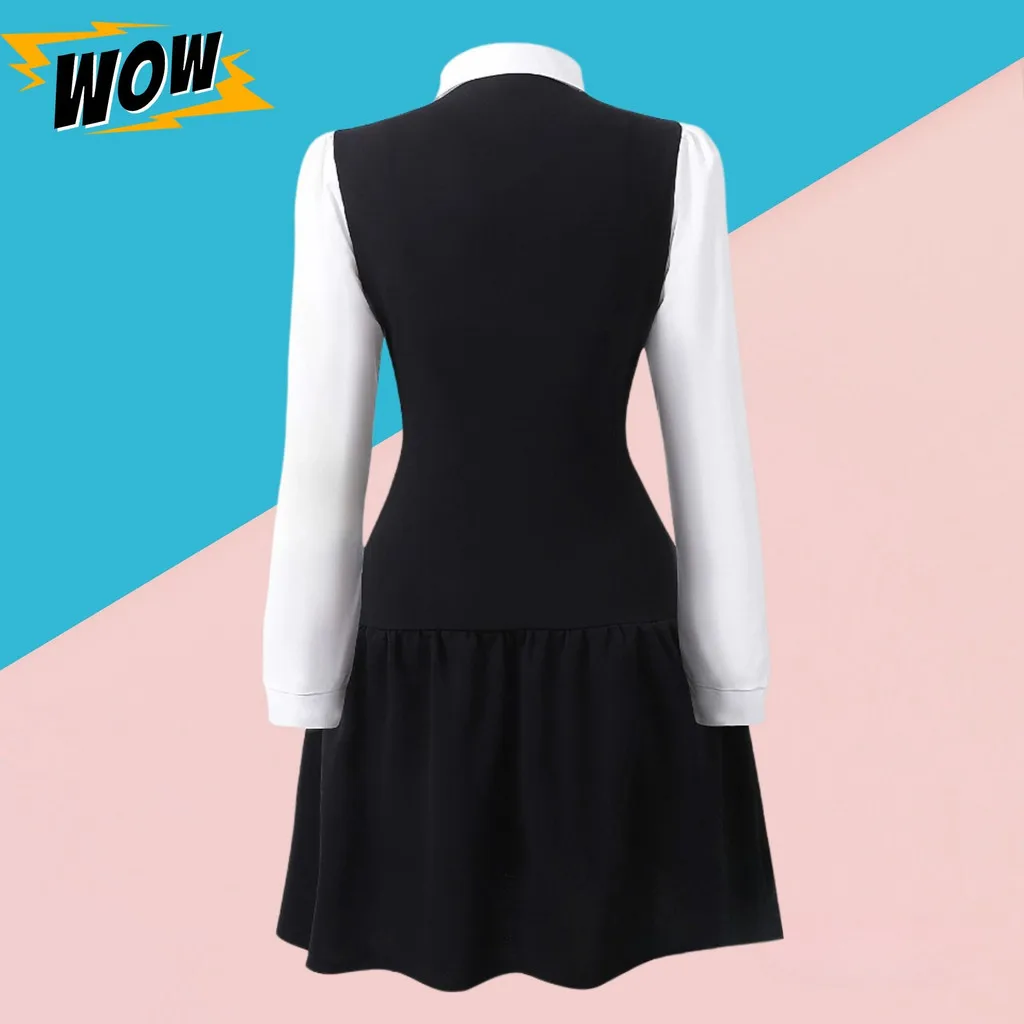 NEW Teen Girl Dress Summer Autumn Long Sleeve Blue Ceremony School Young Girl Dresses Casual Fashion Women Dress 13 14 15 16 Yrs