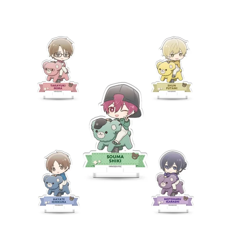 

Hot Comedy animation Play It Cool, Guys Acrylic standing sign 10cm Desktop ornament Festival gifts for friends and fans