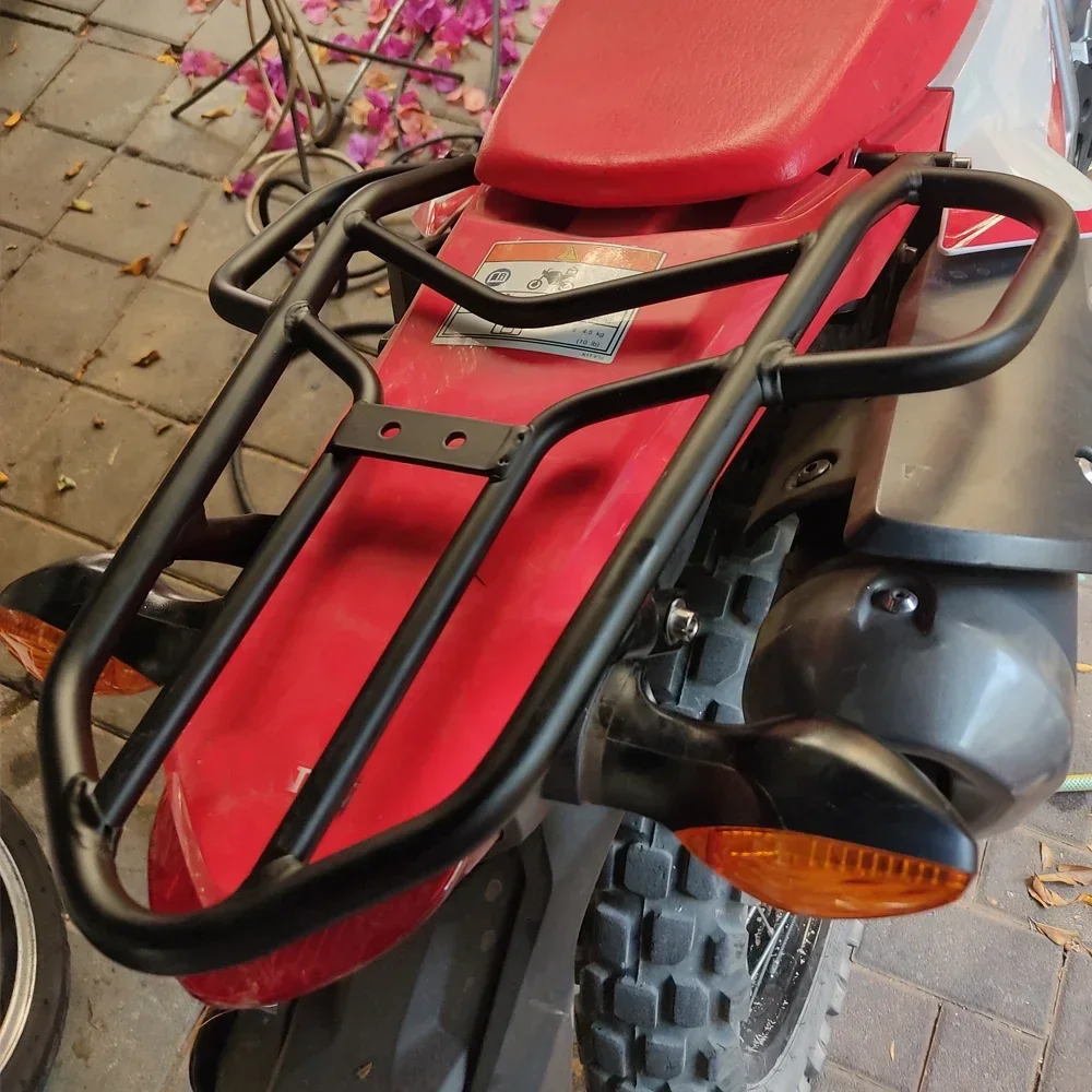 Bagażnik tylny motocyklowy do Honda CRF300L 2021 22 2023 2024 2025 CRF300 Rally CRF 300 L 300L, elementy wspierające kufry centralne