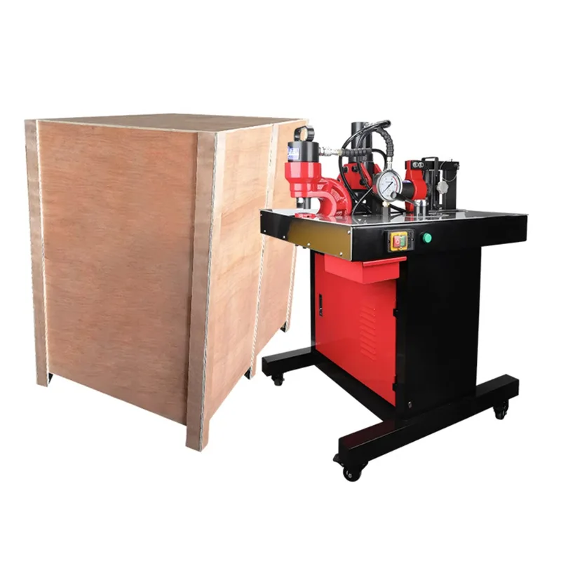 Busbar punching, bending and cutting all-in-one machine, hydraulic multifunctional busbar processing machine