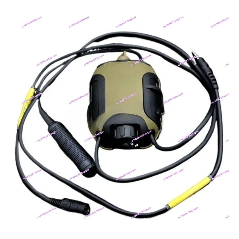 

PTT V1 dual-channel multi-function walkie-talkie earphone transmitter button