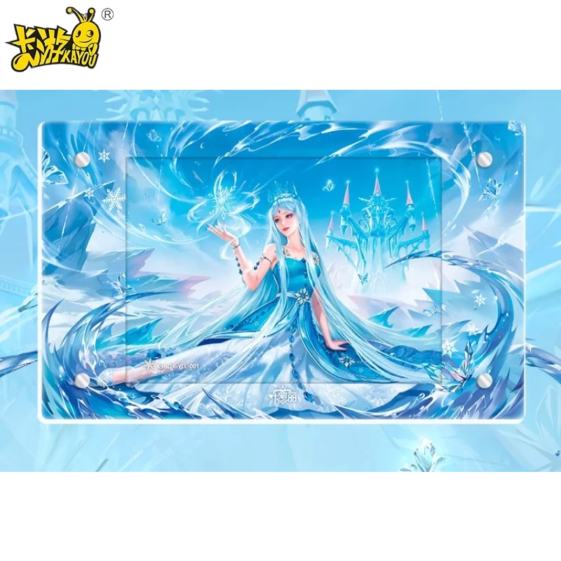 

Kayou Official Ye Luo Li K9 Museum Artist Collector Card Snow Soul Light Flow - лицензированная коллекционная коллекция аниме-коробки в подарочной упаковке