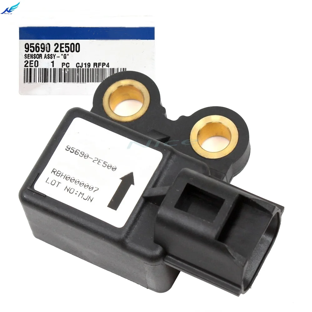 

New Lateral Accelerometer Sensor for 01-08 Tucso-n Sant-a Fe Ki-a Sportage 95690-2E500