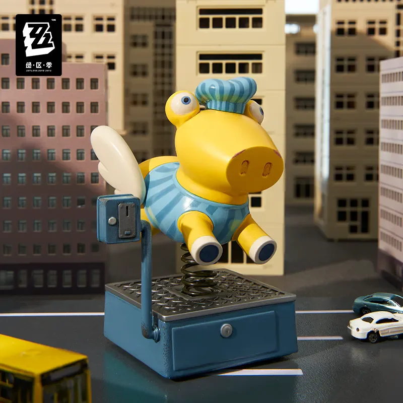 [حقيقي] لعبة miHoYo Zenless Zone Zero BOBBLE TIME Series Bangboo عروسة كارتون أنيمي سطح المكتب زخرفة نموذج تأثيري هدايا عيد الميلاد