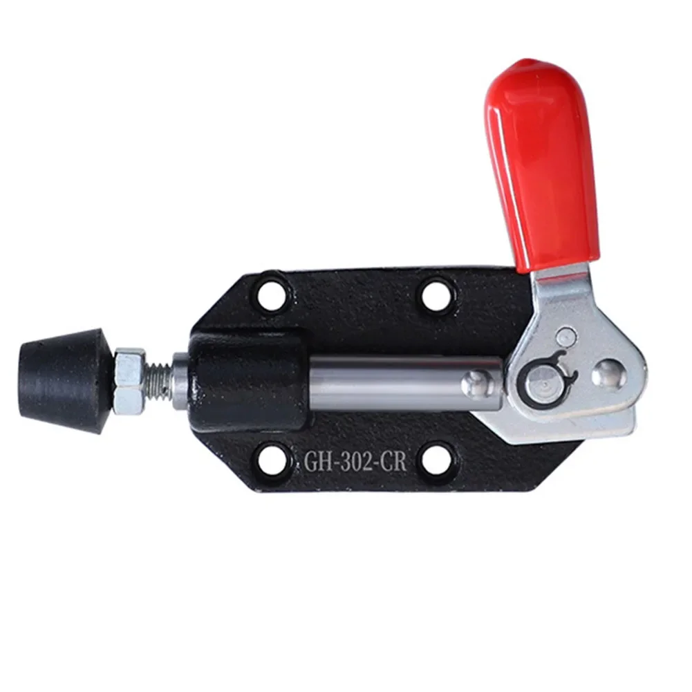 Black Push Pull Clip Metal Precision Workmanship Precision Workmanship Product Name Quantity Smooth Stable Clamping