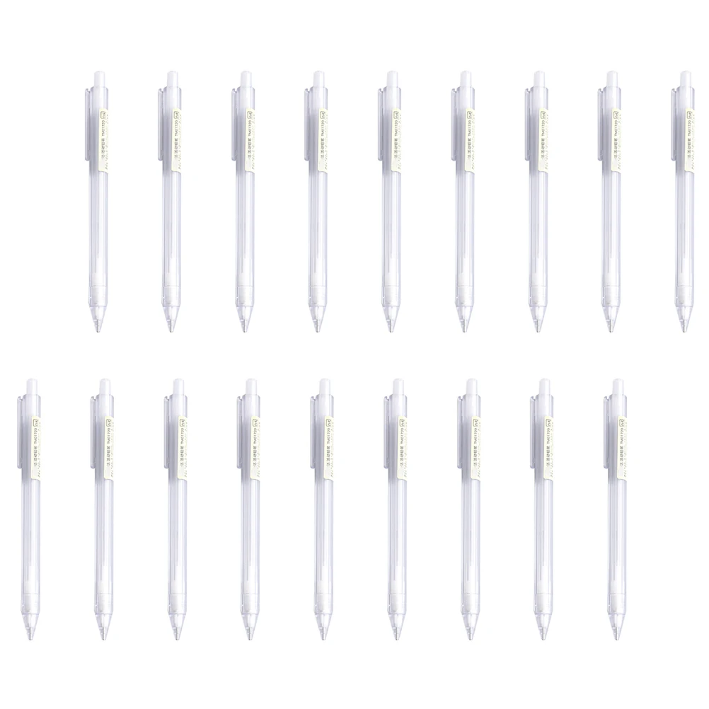 

50 Pcs Mechanical Pencil Plastic Pencils Automatic Sketch Student Painting Propelling for Writing School
