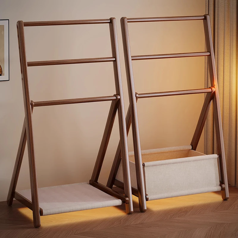 

Space Saving Storage Standing Hotel Coat Racks Pants Display Porte Manteau Entrance Hall Furniture Wardrobes Wooden Coat Racks