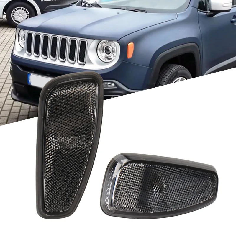 

For Jeep Renegade specific wheel arch lights, turn signals, fender width lights, modified accessories