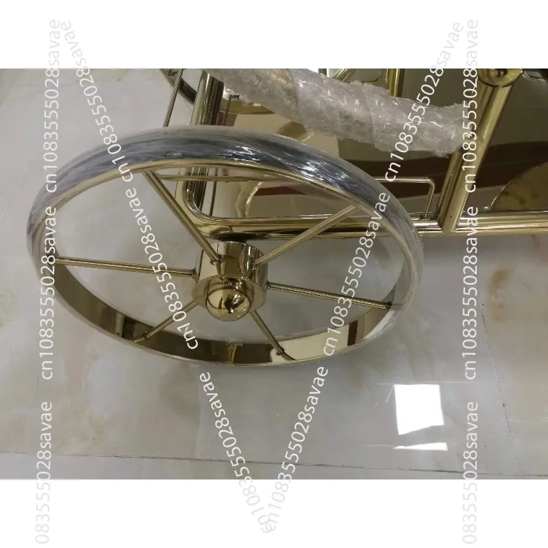 Wholesale Strong Load Bearing Hotel Restaurant Cart Top Quality Cart